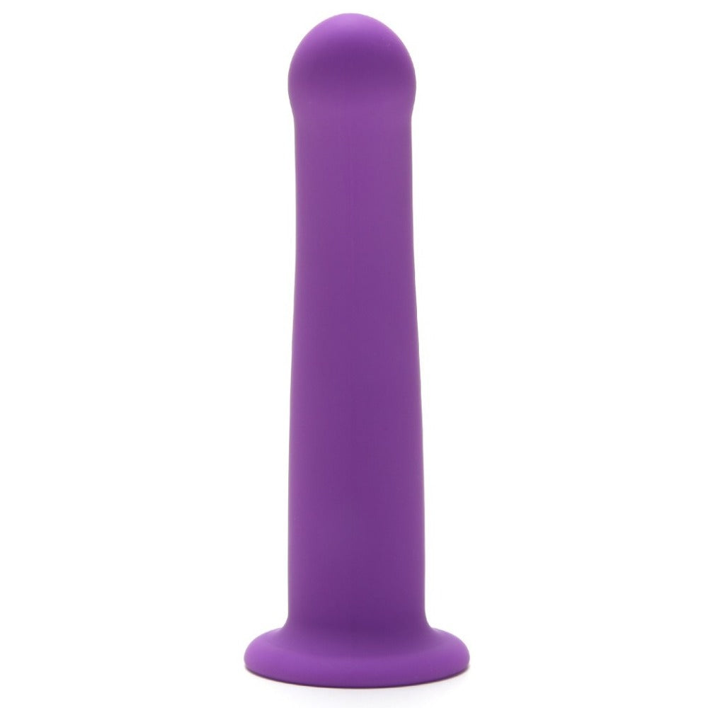 Me You Us 7 Inch Curved Silicone Dildo