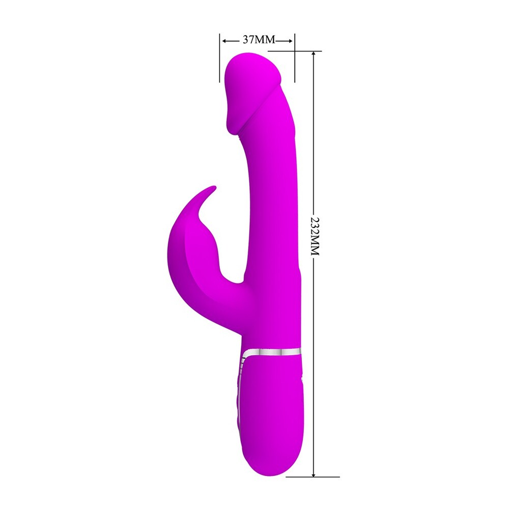 Pretty Love Kampas Rechargeable Rabbit Vibrator