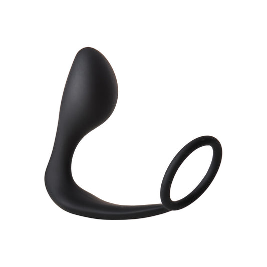 Fantasstic Anal Plug with Cockring