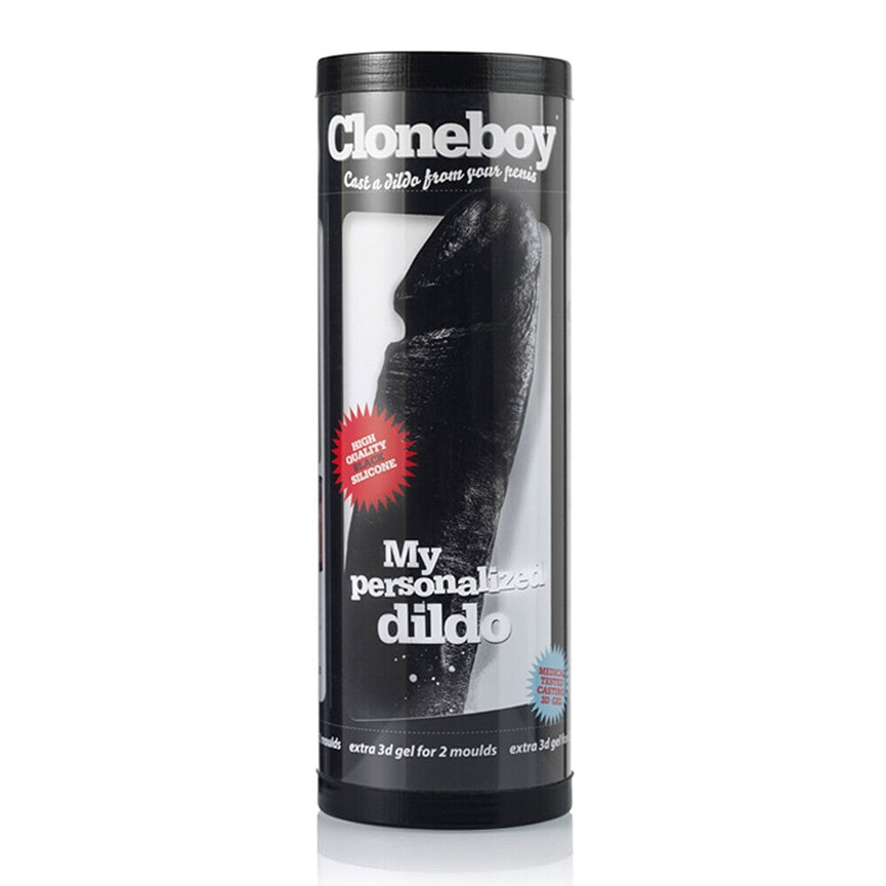 Cloneboy Cast Your Own Personal Black Dildo