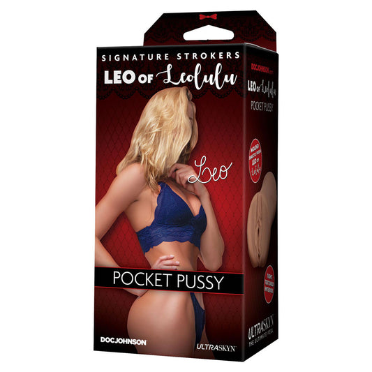 Signature Strokers Leo of Leolulu Pocket Pussy