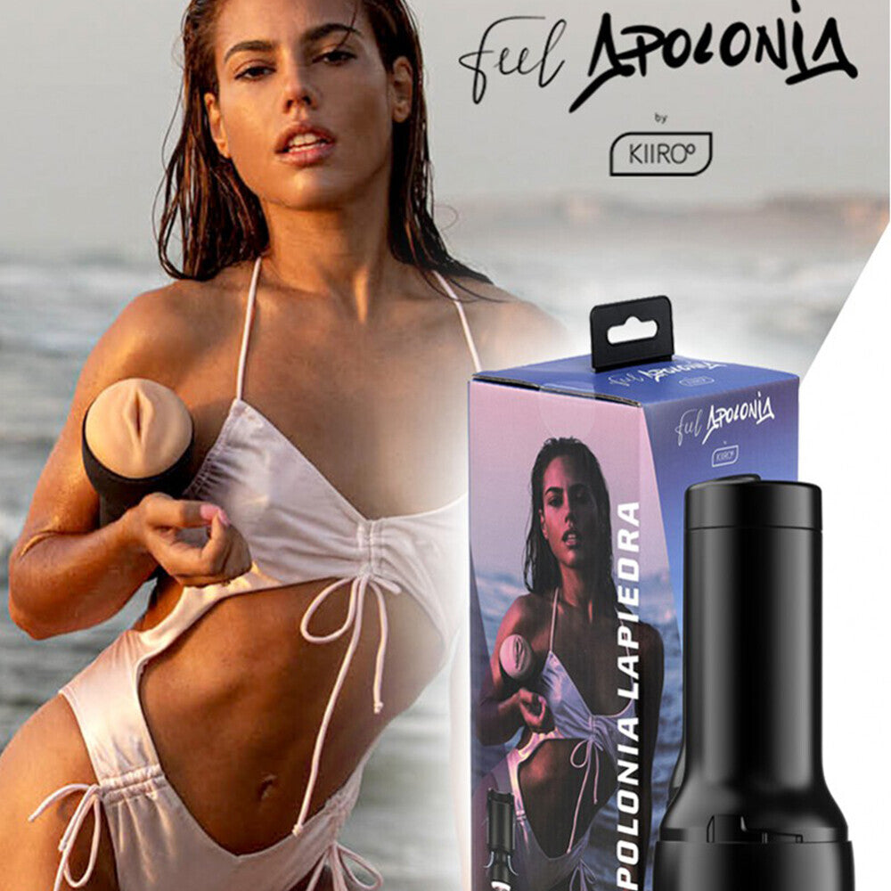 Kiiroo Apolonia Lapiedra Feelstar Stroker Masturbator