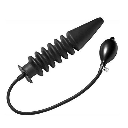 Master Series Accordion Inflatable XL Anal Plug