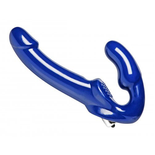 Revolver II Vibrating Strapless Strap On Dildo