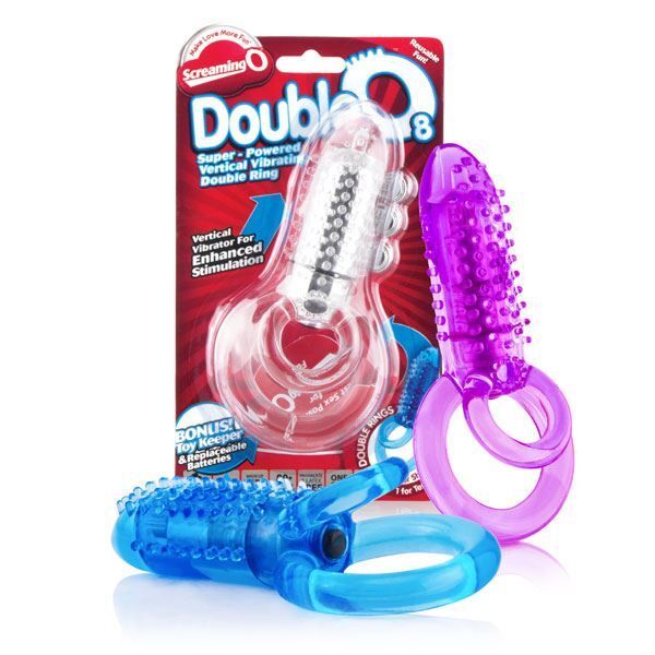 Screaming O DoubleO 8 Vibrating Cock Ring