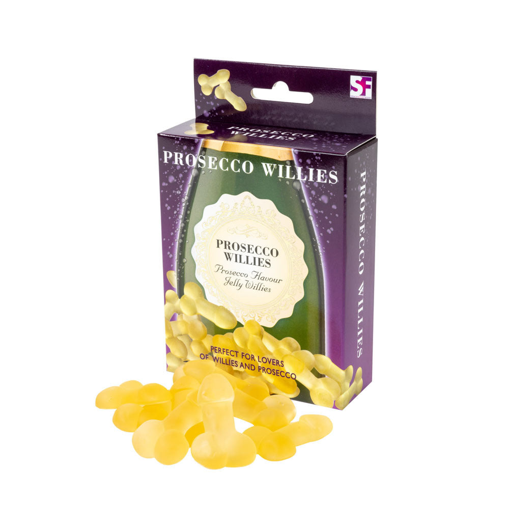 Prosecco Flavour Jelly Willies