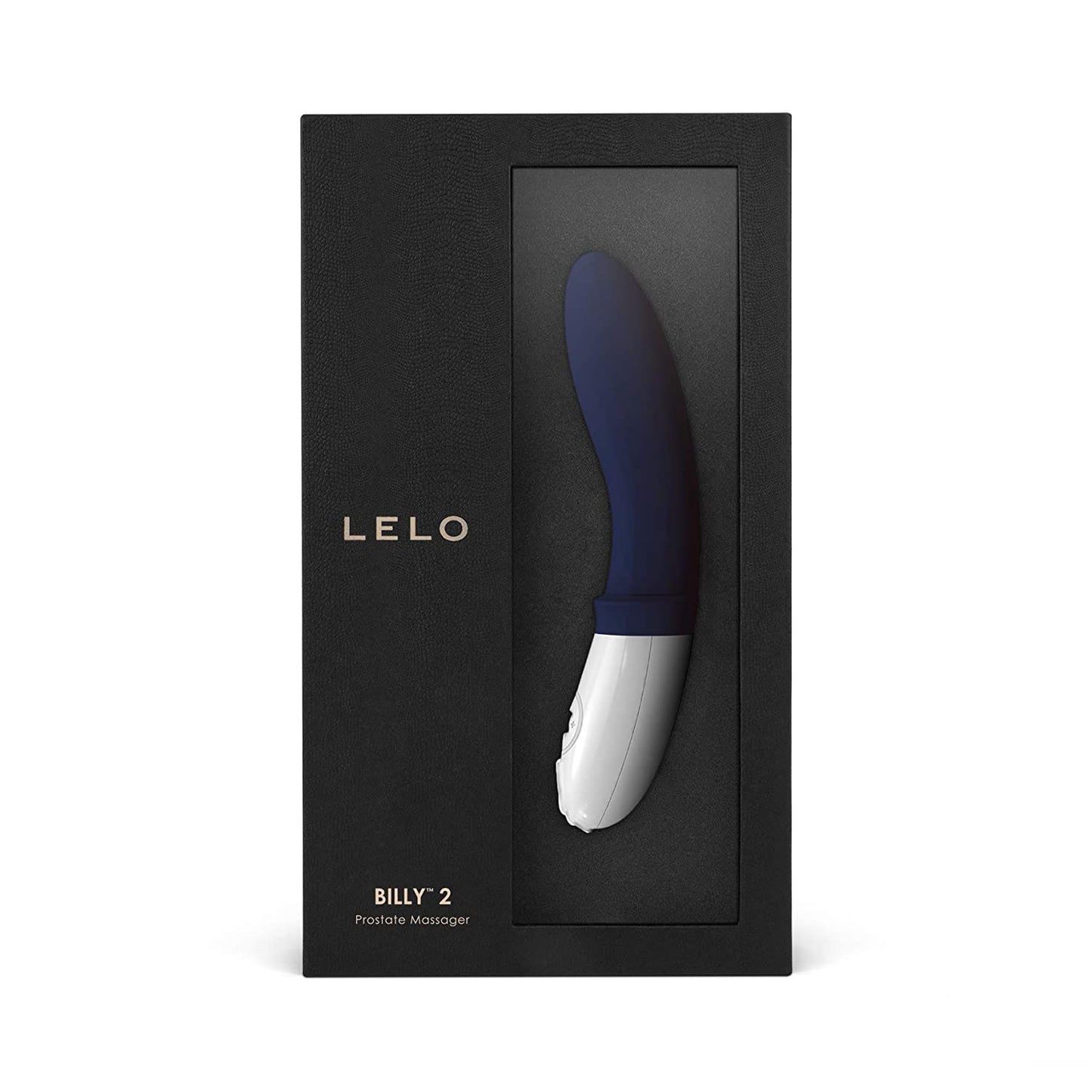 Lelo Billy 2 Deep Blue Luxury Rechargeable Prostate Massager