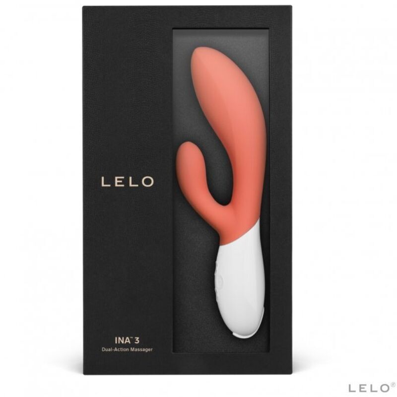 Lelo Ina 3 Dual Action Massager Coral