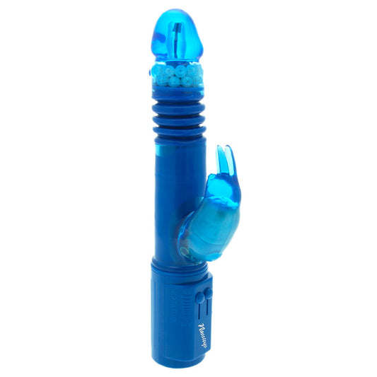 Deep Stroker Rabbit Vibrator Blue