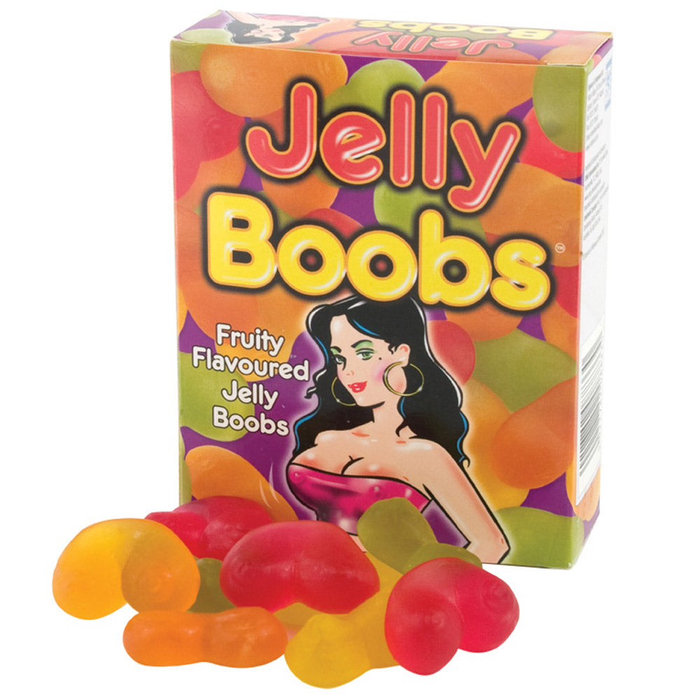 Fruit Flavoured Jelly Boobs