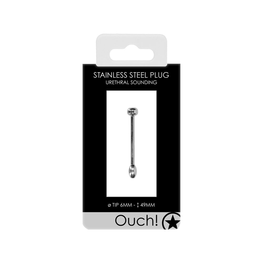 Ouch Stainless Steel Plug