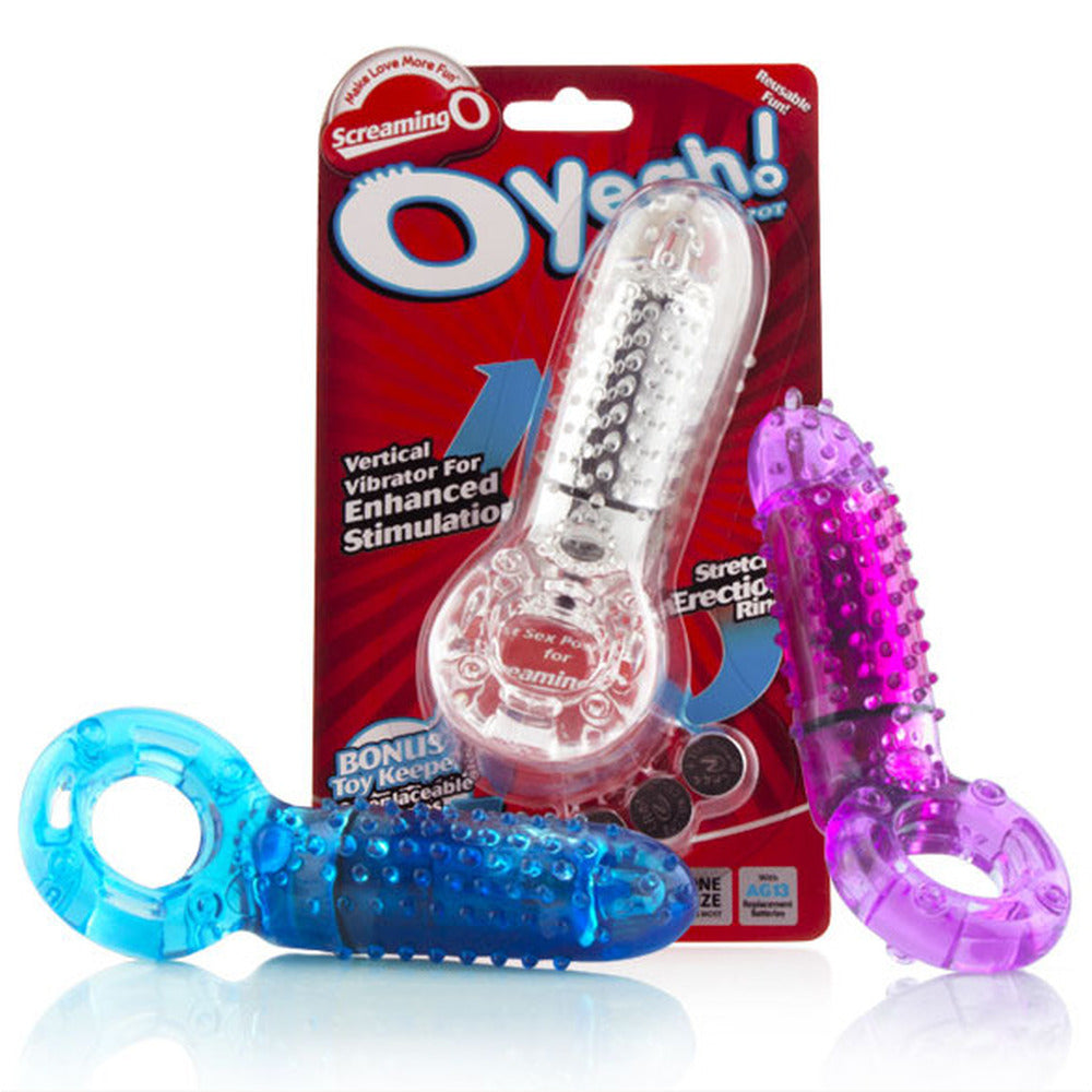 Screaming O Yeah Vibrating Cock Ring