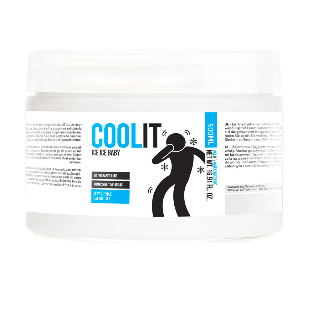 Cool It Ice Ice Baby Lubricant 500 ml