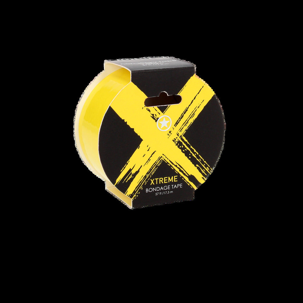 Ouch Xtreme Bondage Tape 57FT Yellow