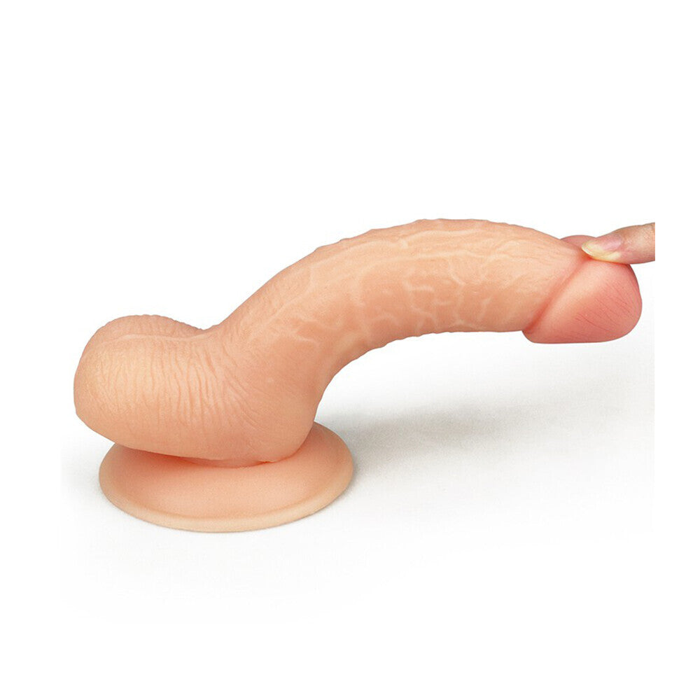 Lovetoy 7 Inch The Ultra Soft Dude Dildo