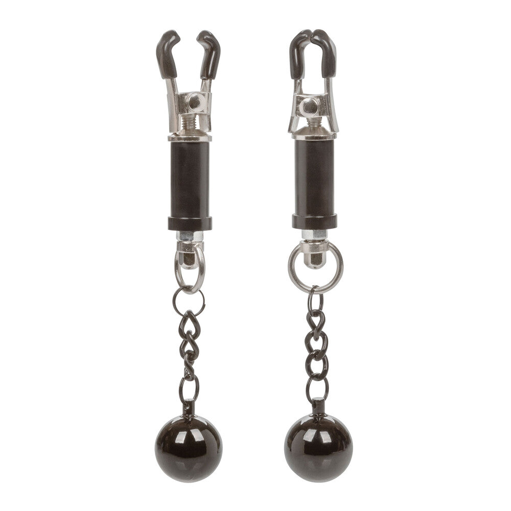 Nipple Grips Weighted Twist Nipple Clamps