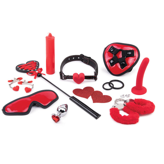 Heartbreaker Bondage 10pc Set