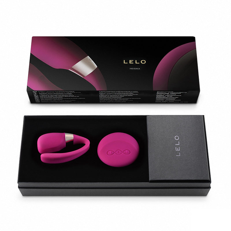 Lelo Tiani 3 Cerise Luxury Rechargeable Massager